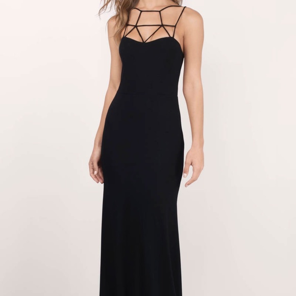 Tobi Caged Front Maxi Dress - Picture 2 of 8